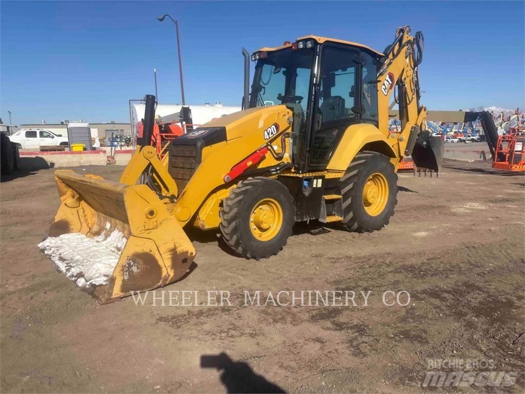 CAT 420 TH Retrocargadoras