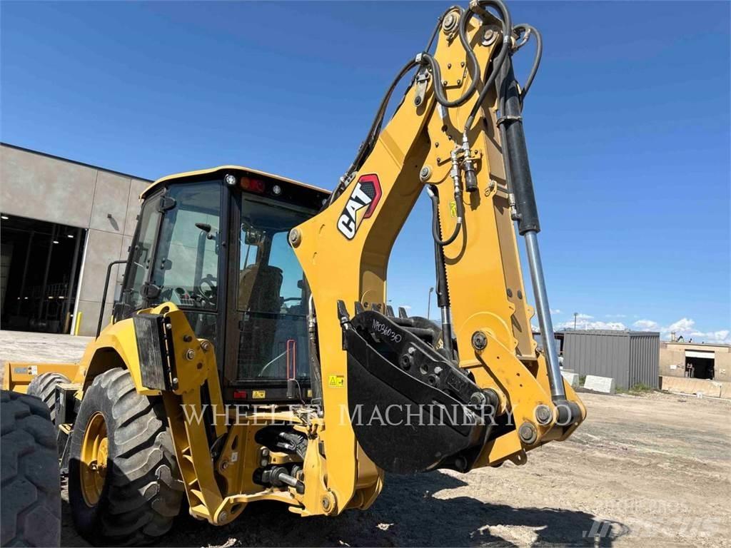 CAT 420 TH Retrocargadoras