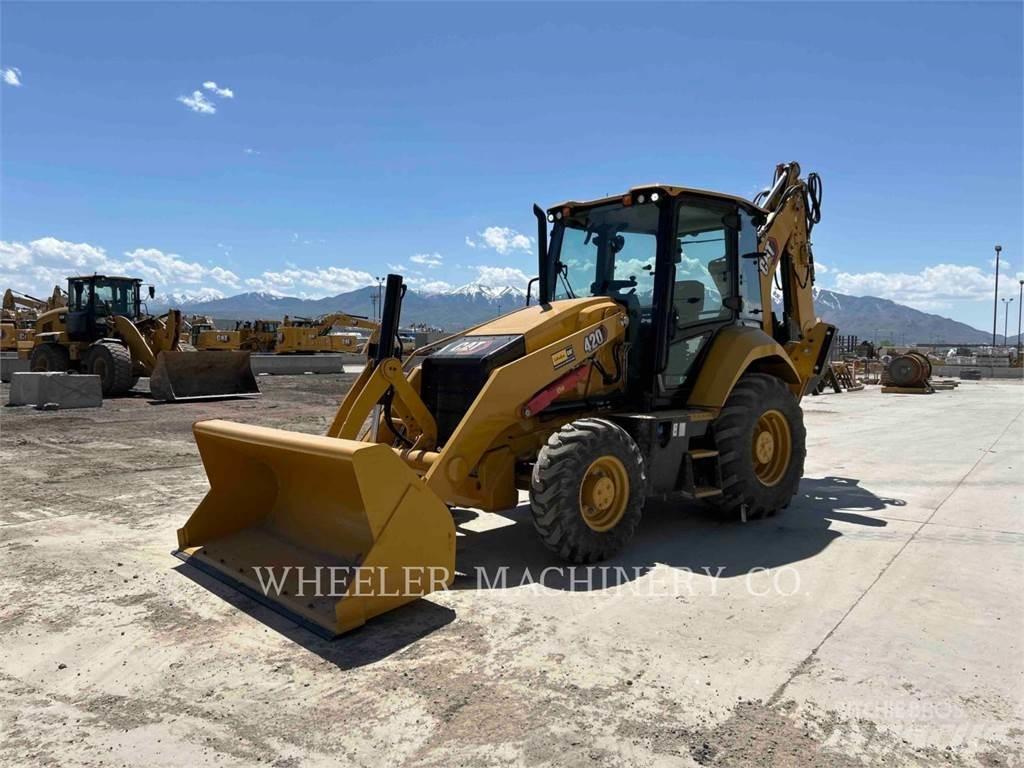CAT 420 TH Retrocargadoras