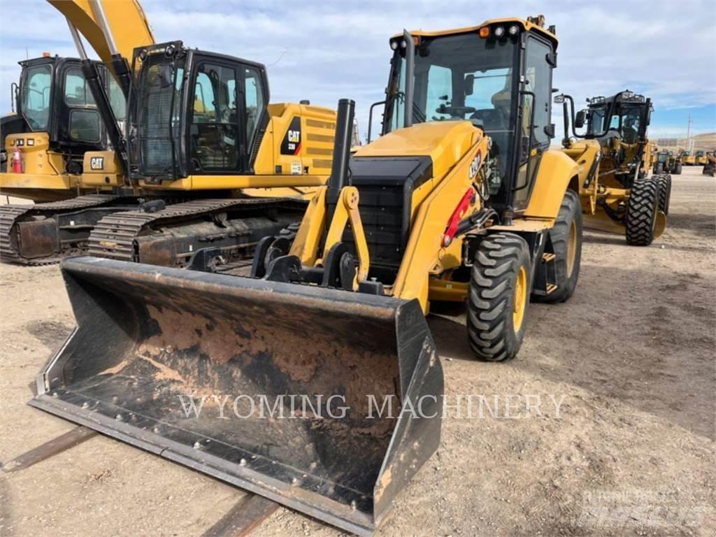 CAT 420 XE Retrocargadoras