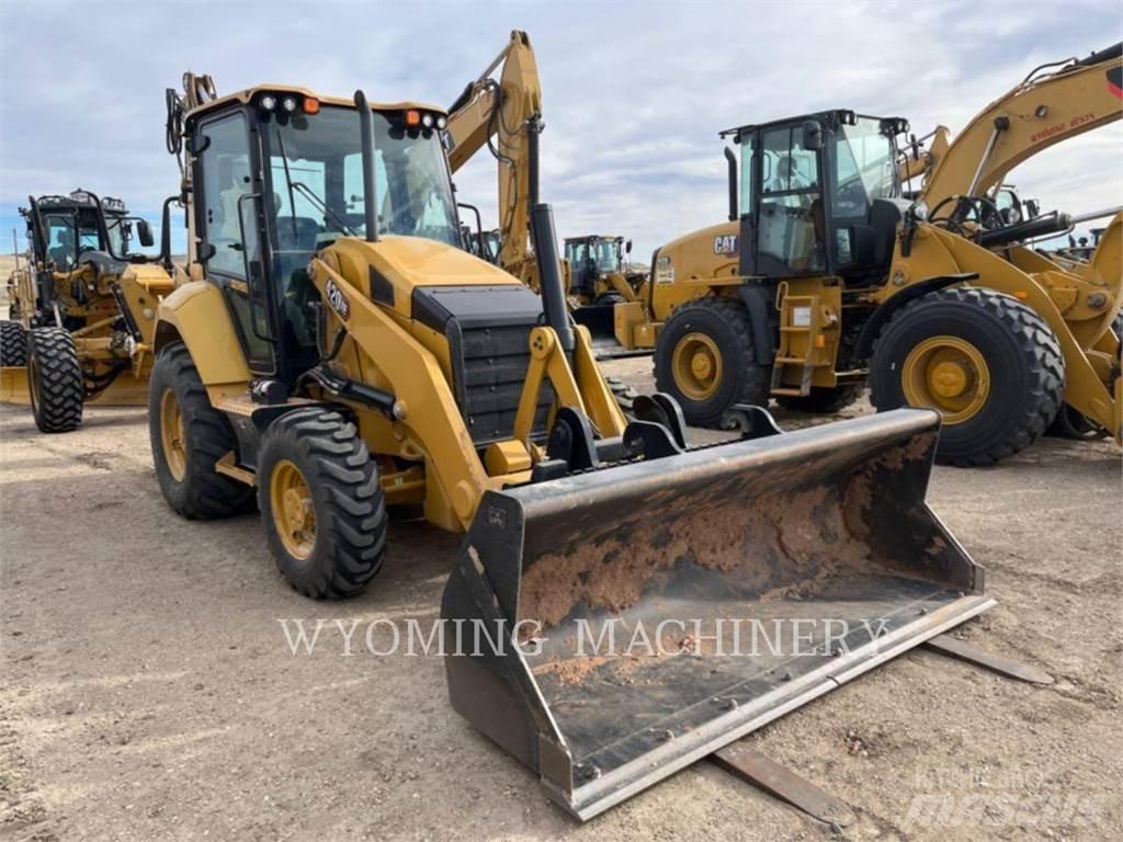 CAT 420 XE Retrocargadoras