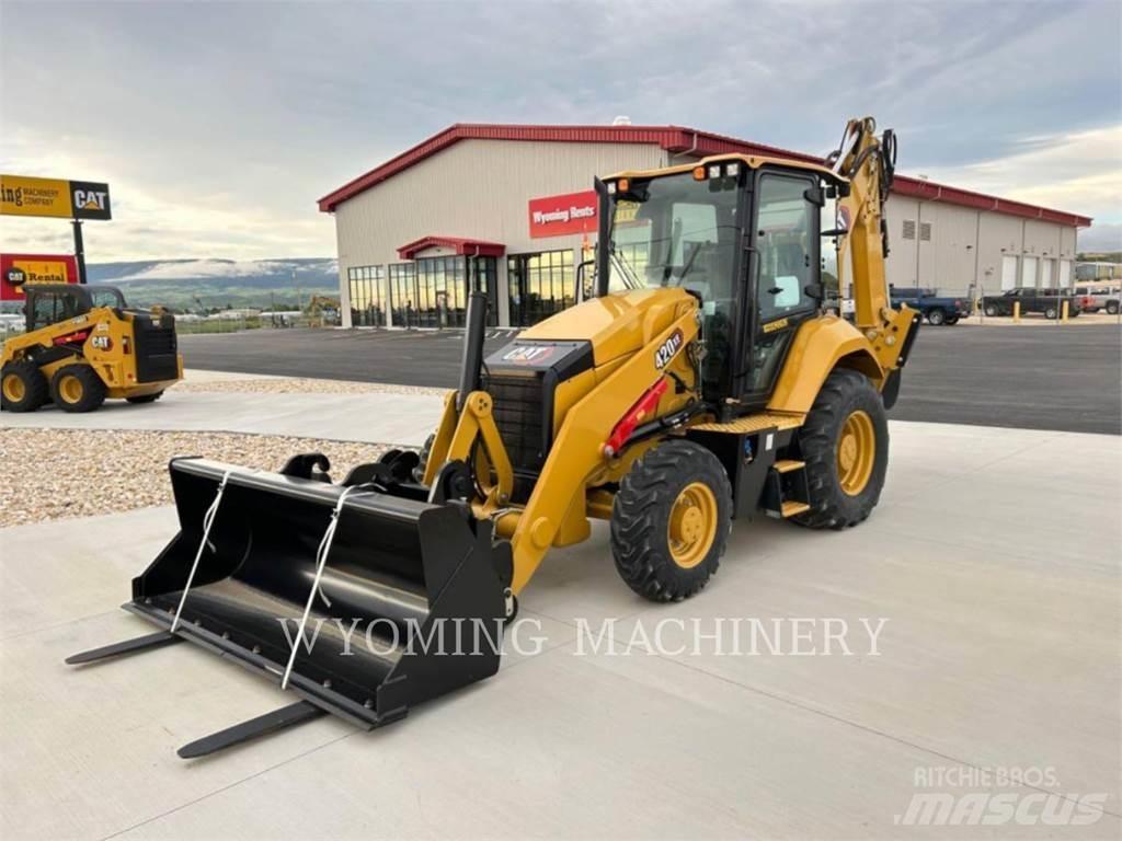 CAT 420 XE Retrocargadoras