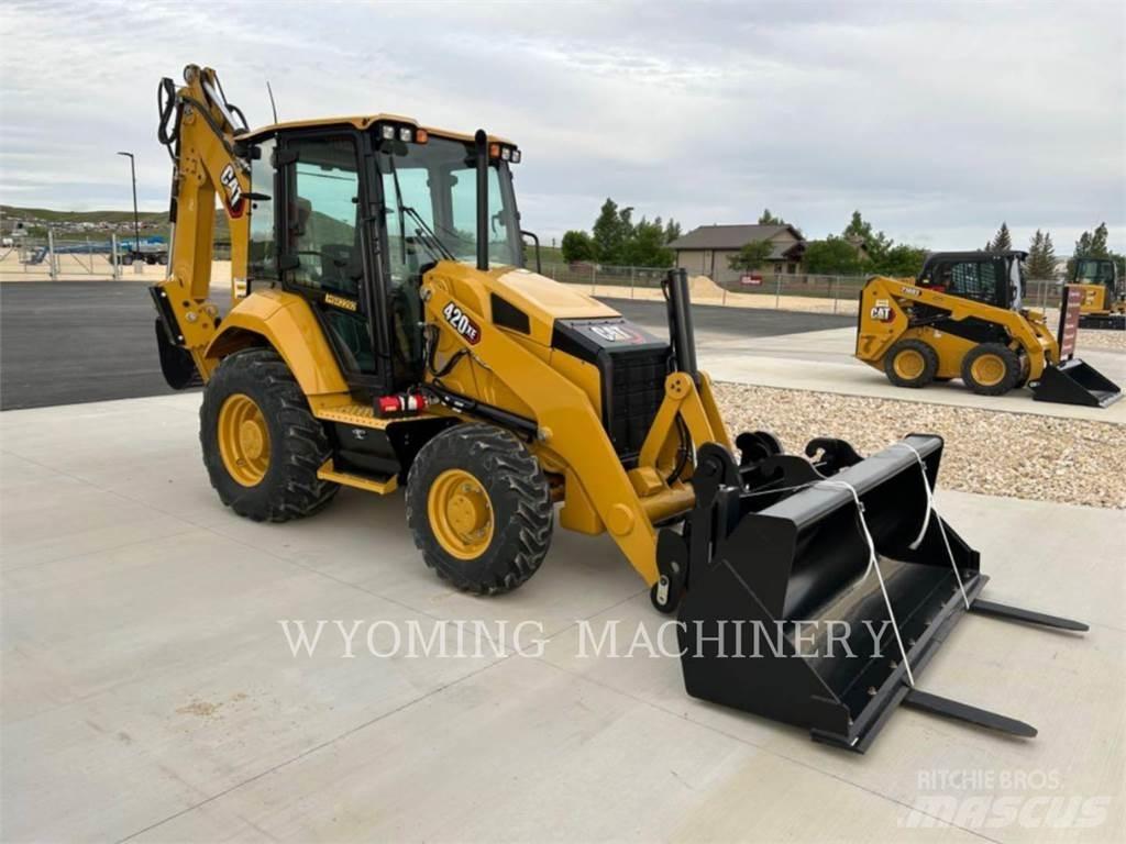 CAT 420 XE Retrocargadoras