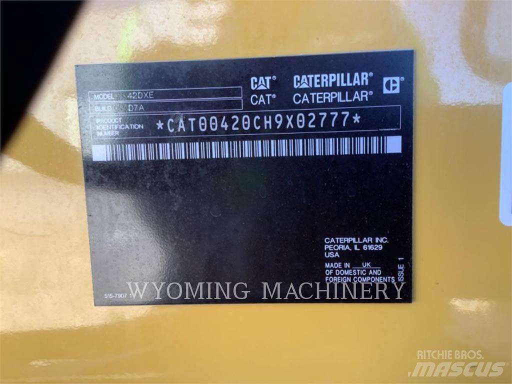 CAT 420 XE Retrocargadoras