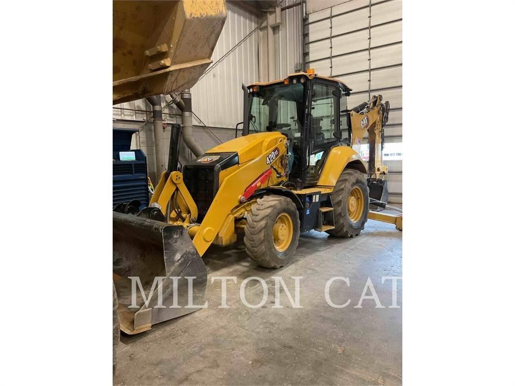 CAT 420 XE Retrocargadoras