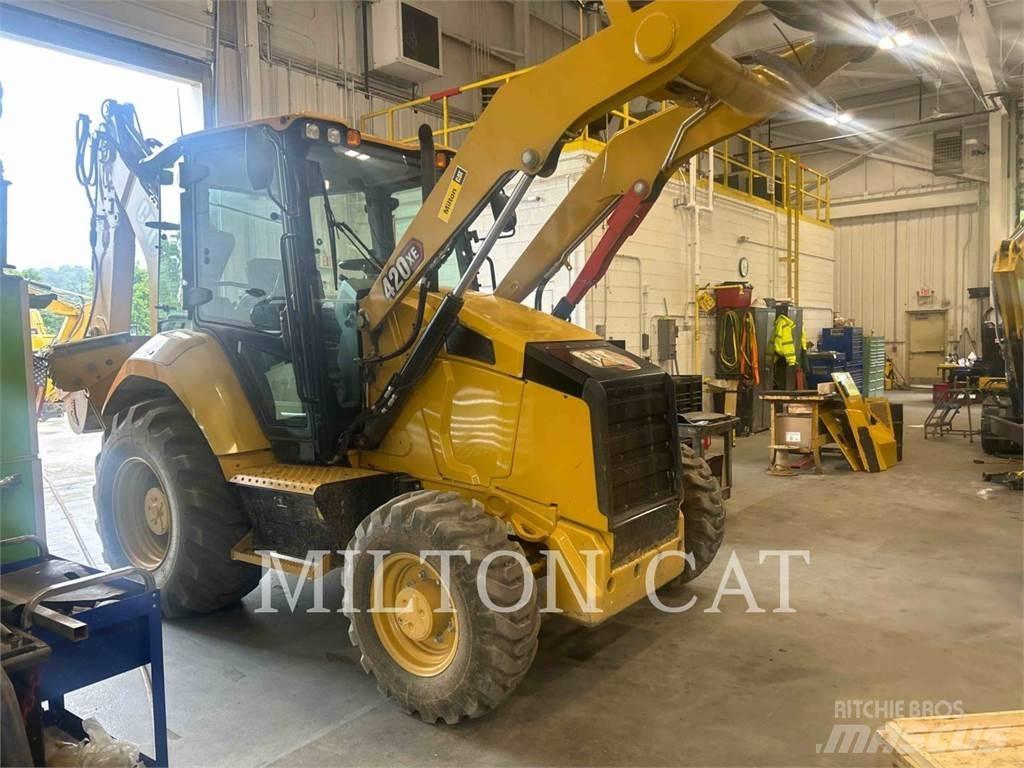 CAT 420 XE Retrocargadoras