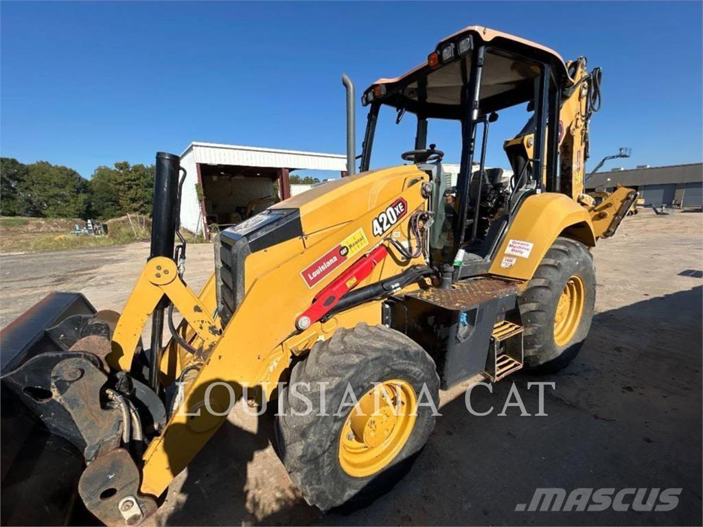 CAT 420 XE IT Retrocargadoras
