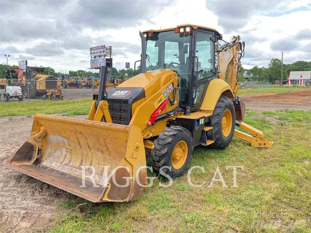 CAT 42007 Retrocargadoras