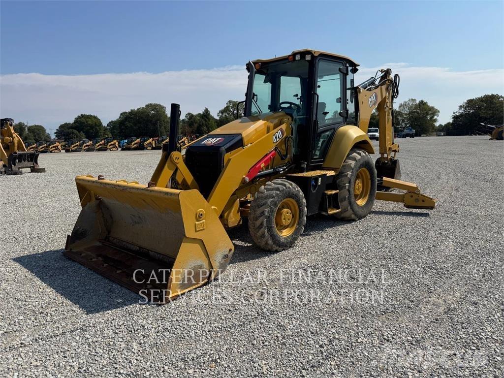 CAT 42007 Retrocargadoras