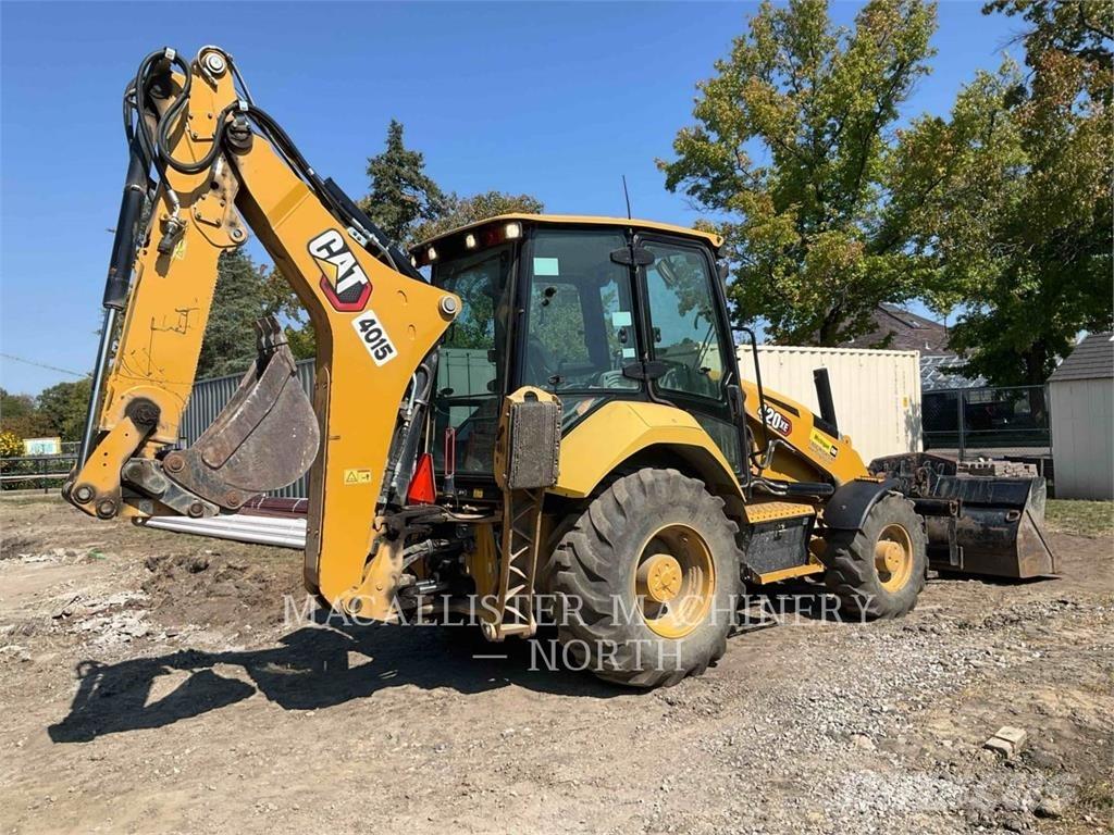 CAT 42007XE Retrocargadoras
