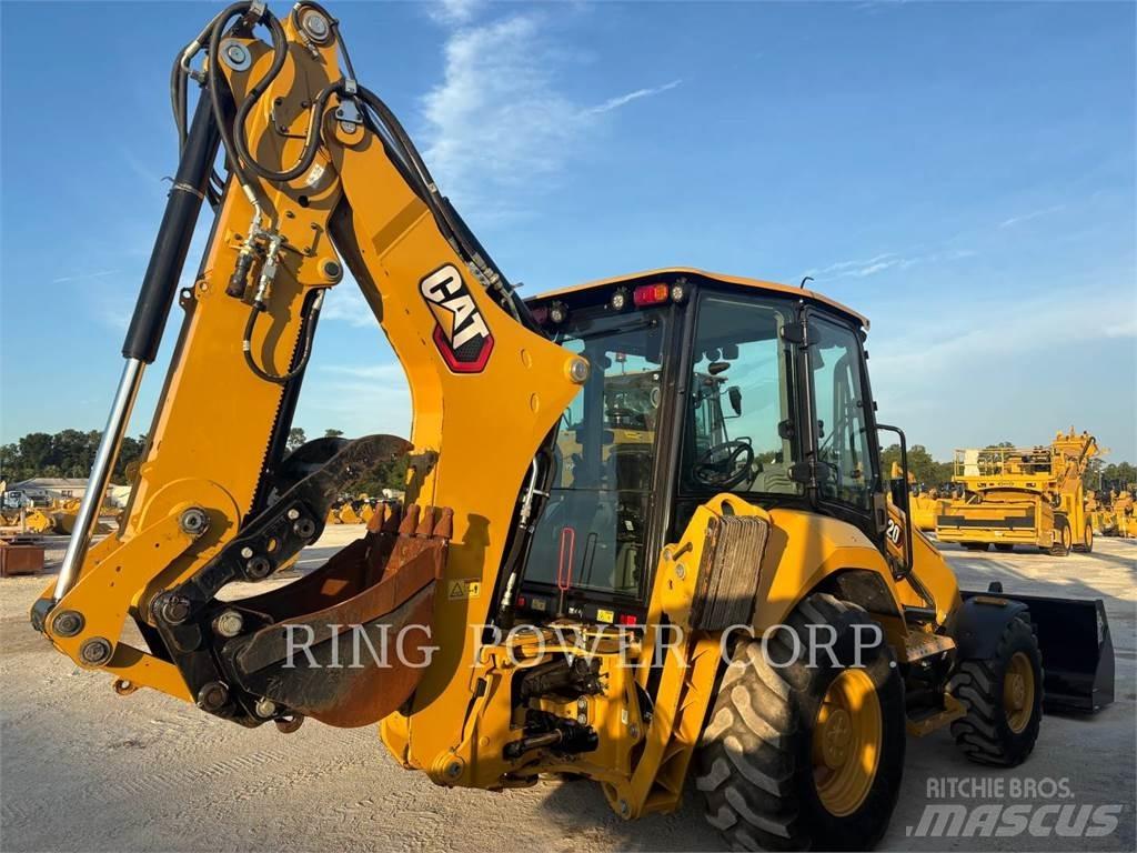 CAT 420CABHYTH Retrocargadoras