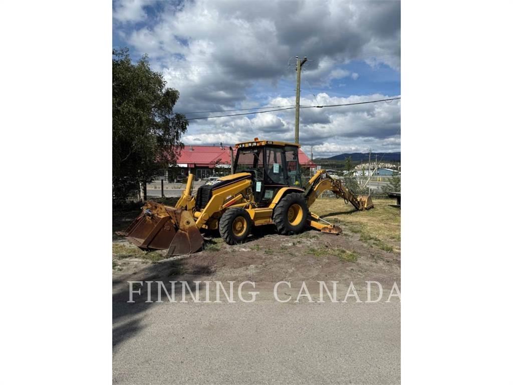 CAT 420D Retrocargadoras