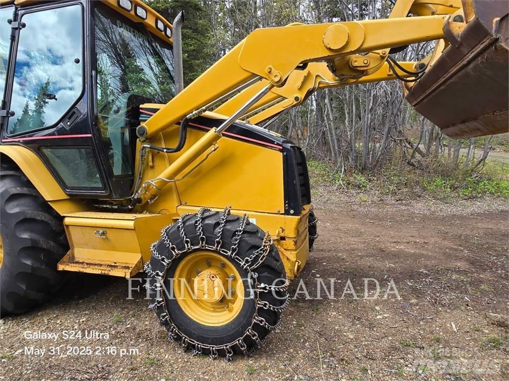 CAT 420D Retrocargadoras