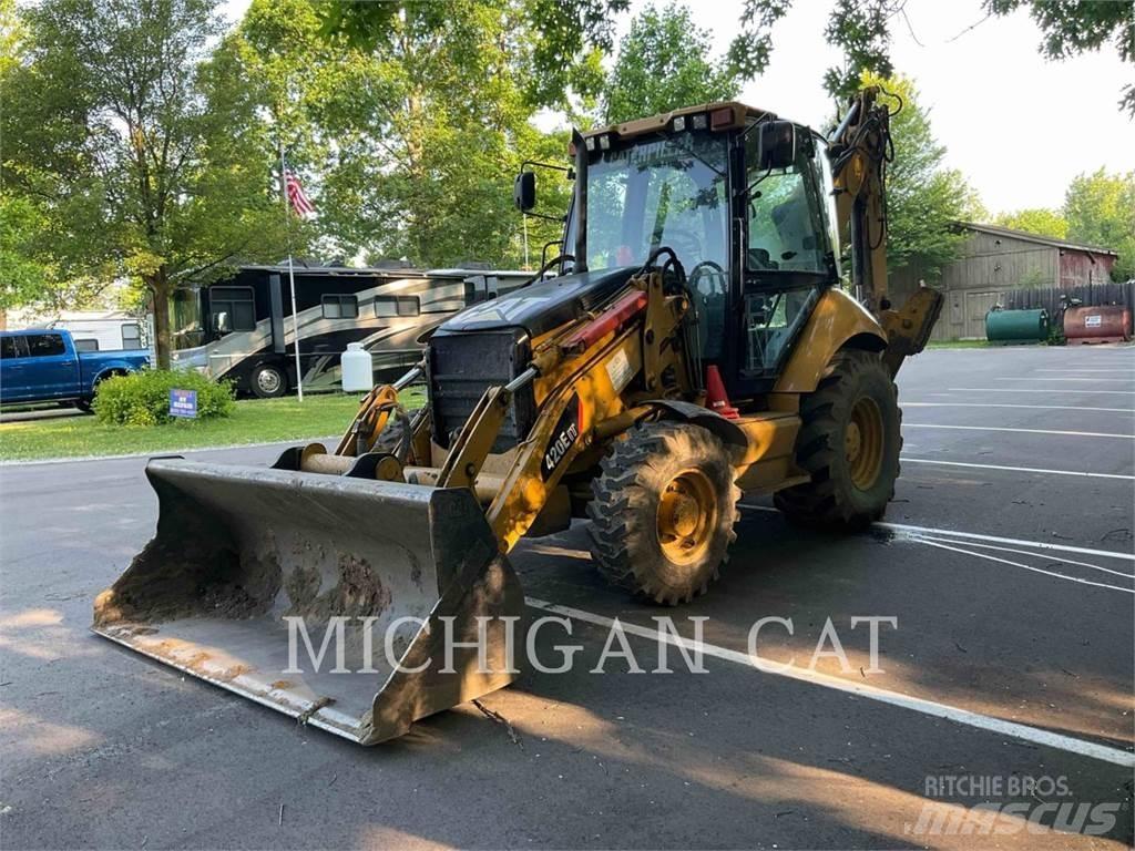CAT 420E Retrocargadoras