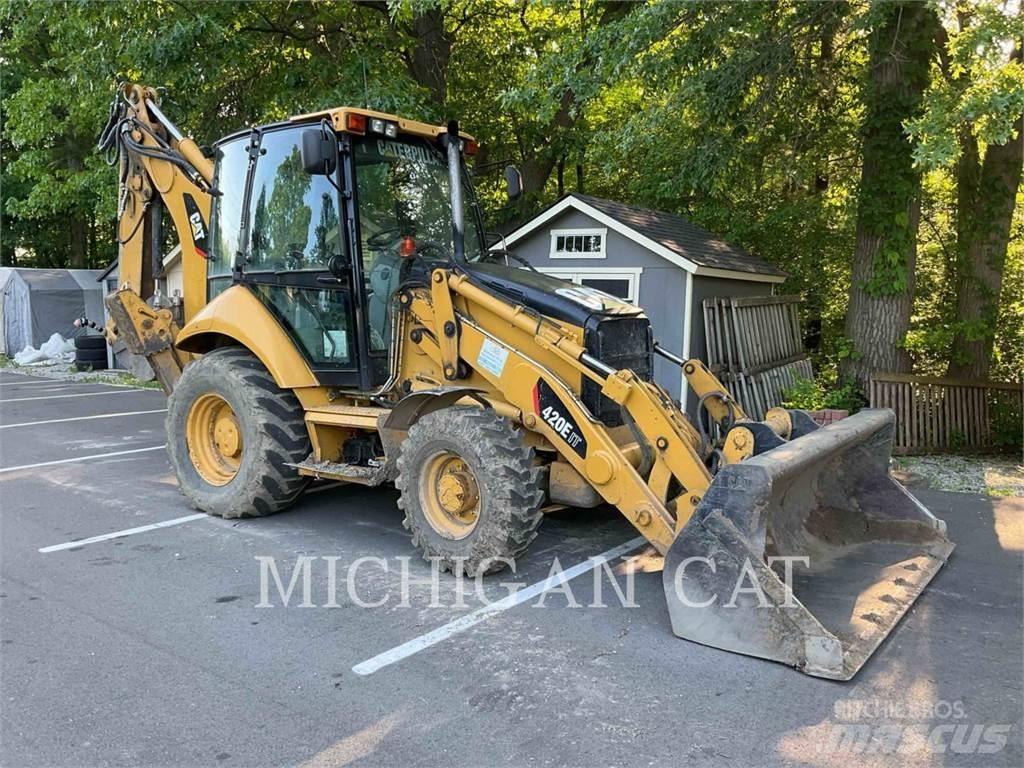 CAT 420E Retrocargadoras