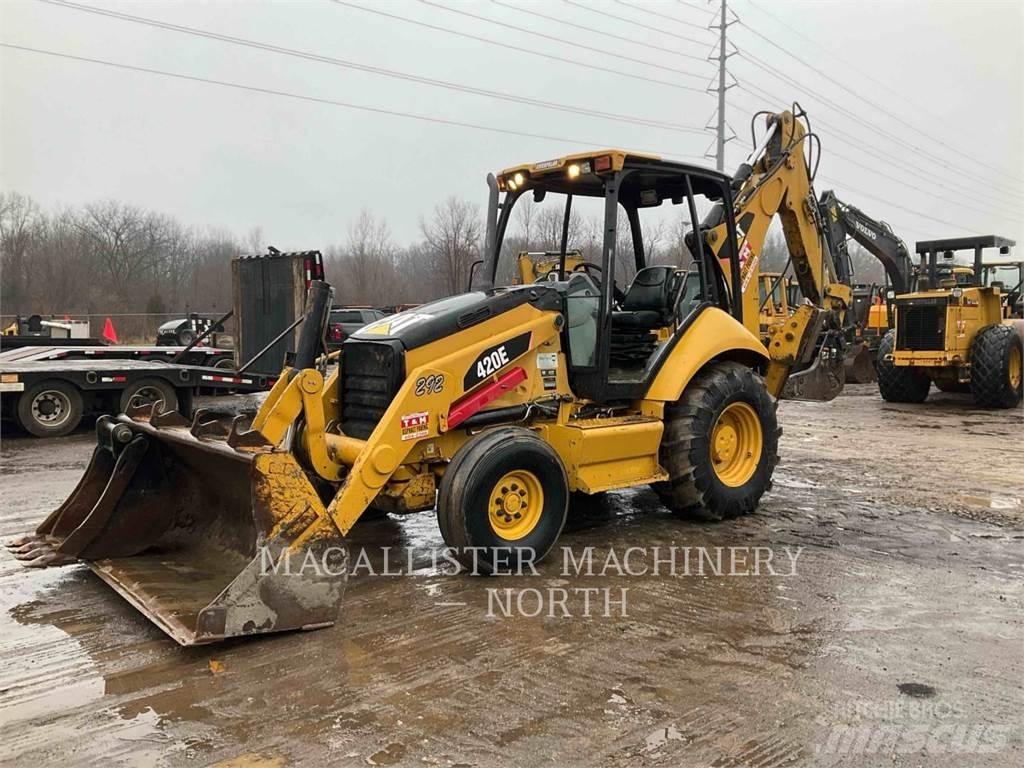 CAT 420EST Retrocargadoras