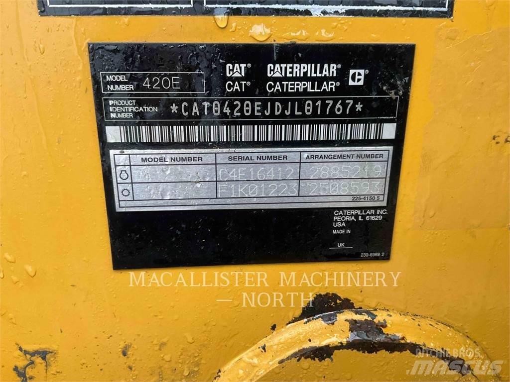 CAT 420EST Retrocargadoras