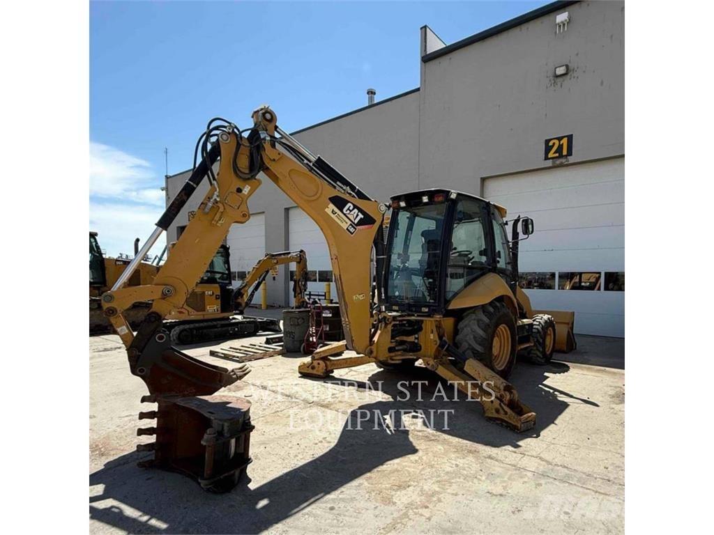 CAT 420F Retrocargadoras