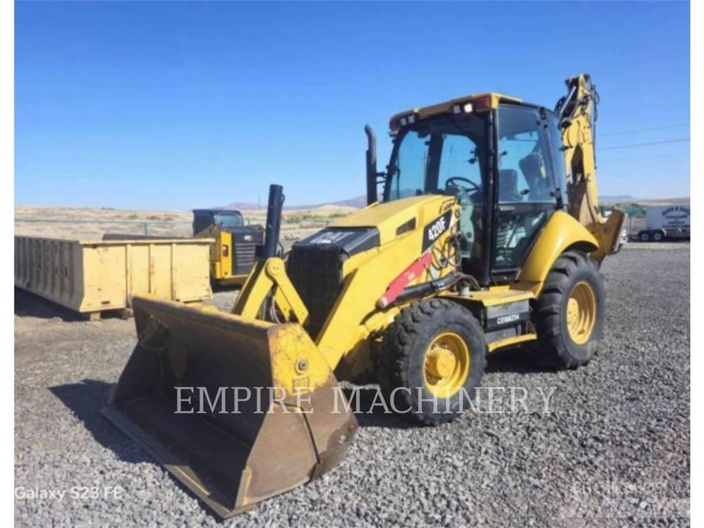 CAT 420F Retrocargadoras