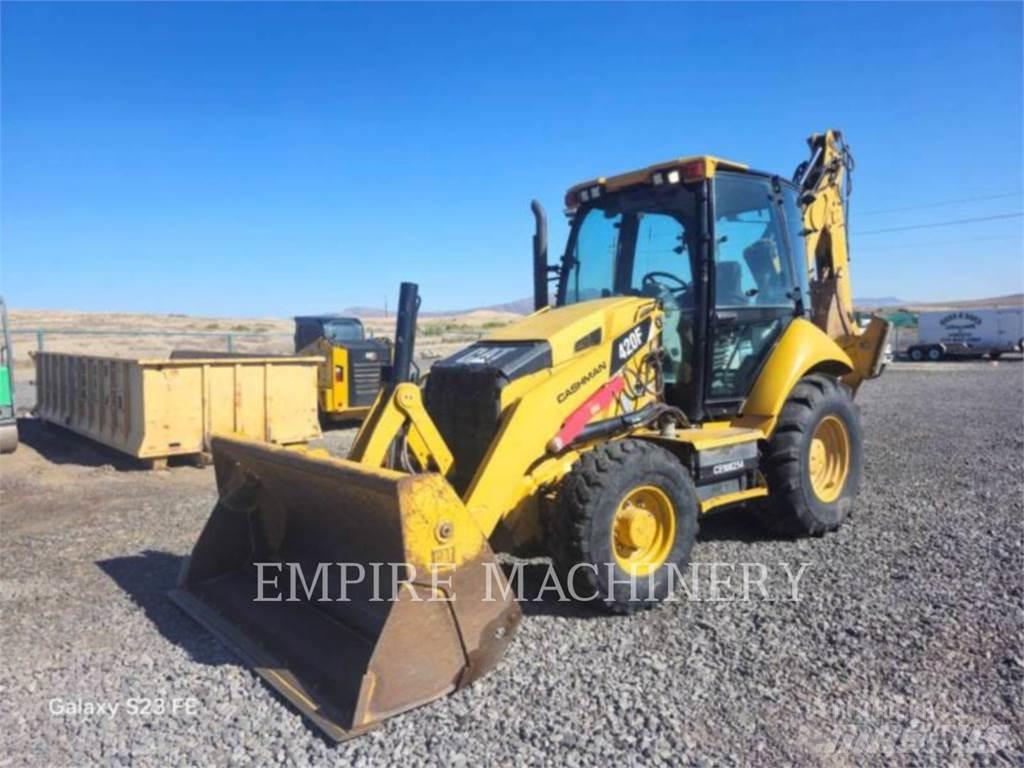 CAT 420F Retrocargadoras