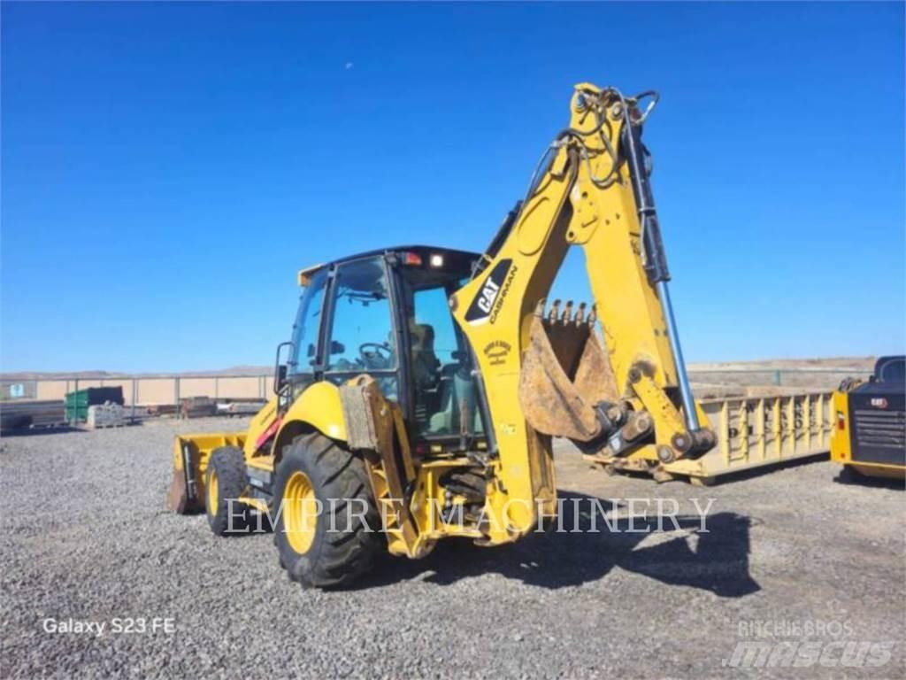 CAT 420F Retrocargadoras