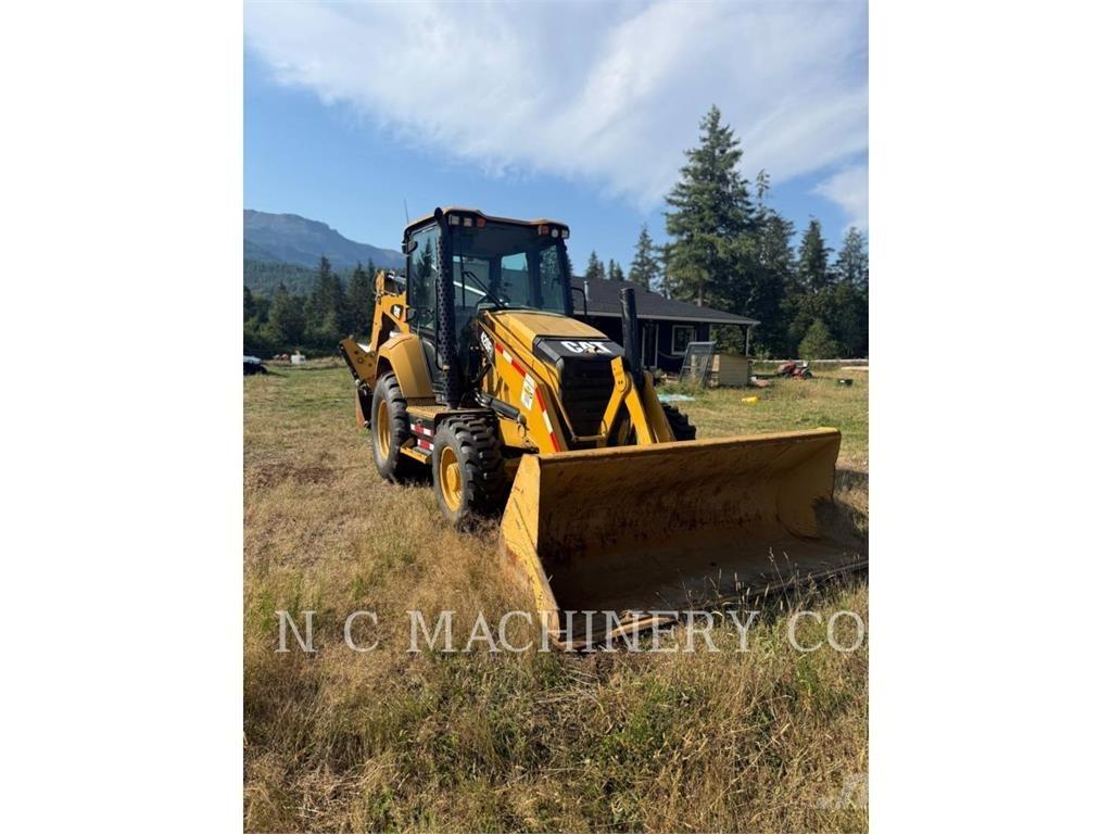 CAT 420F Retrocargadoras