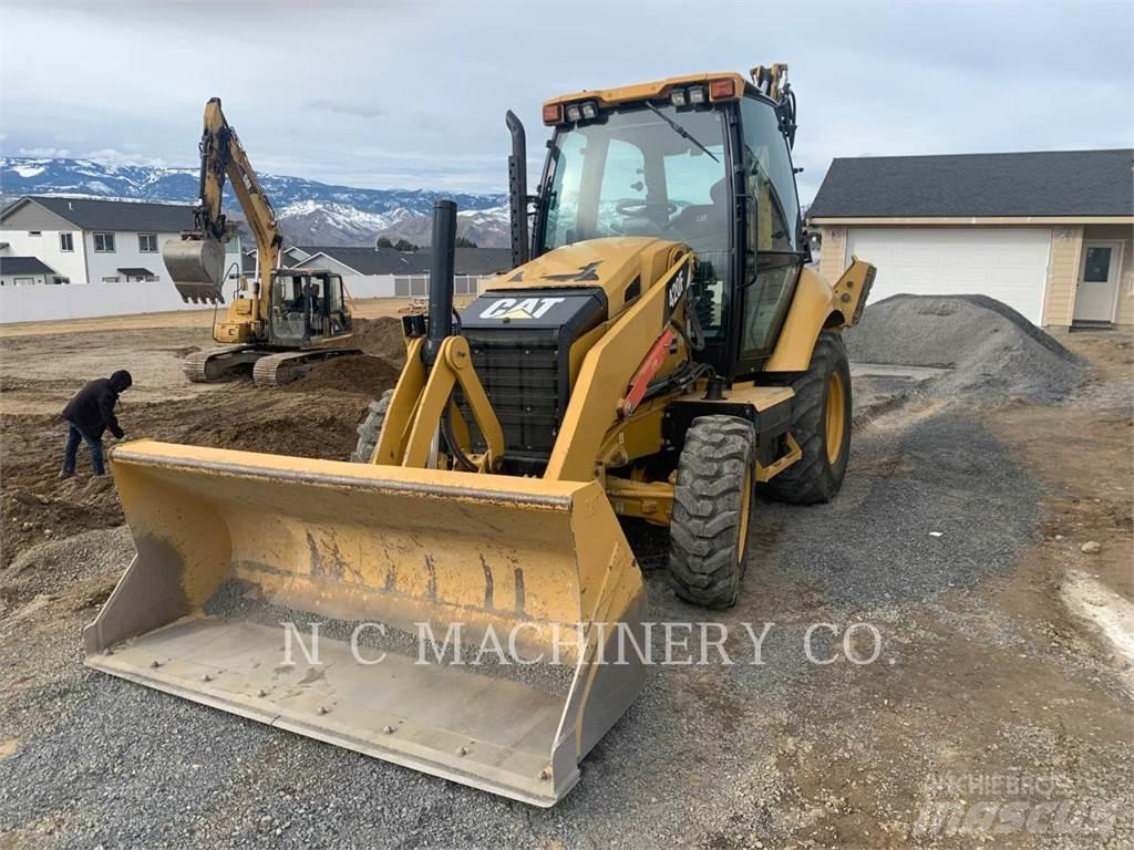 CAT 420F 4ECB Retrocargadoras