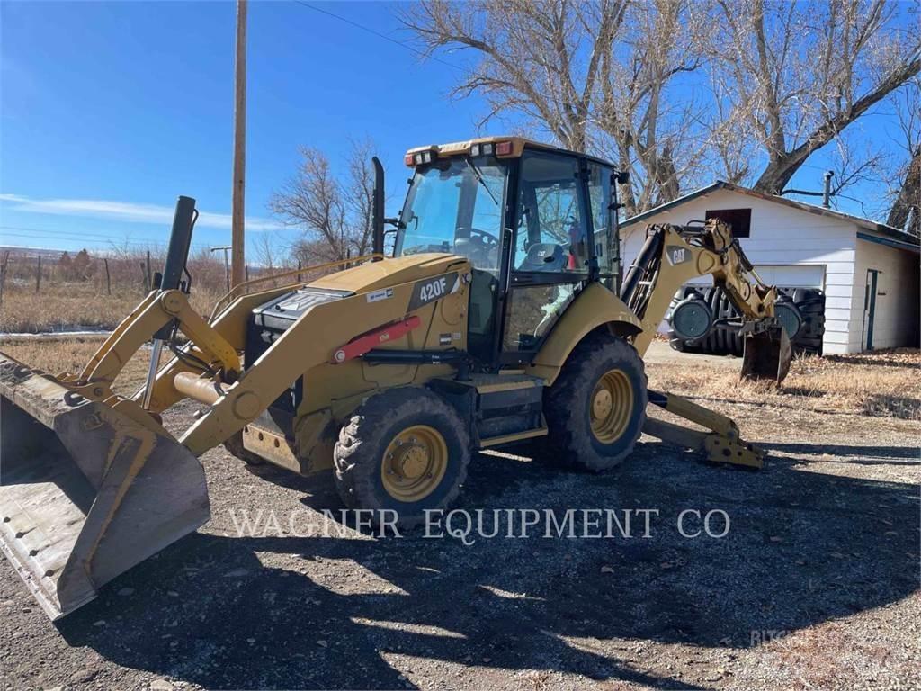 CAT 420F 4WDS Retrocargadoras