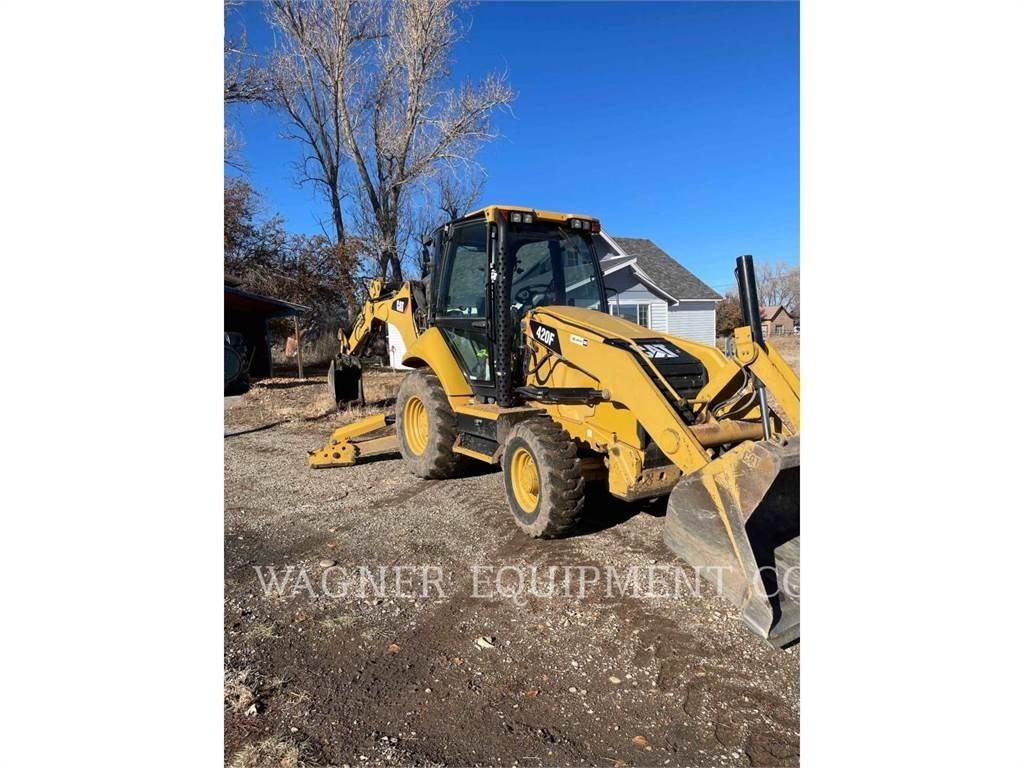 CAT 420F 4WDS Retrocargadoras