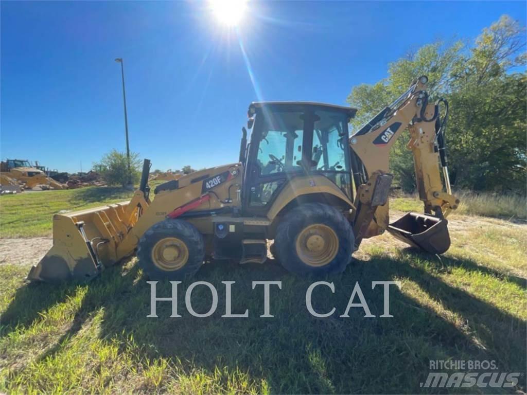 CAT 420F C4EX Retrocargadoras