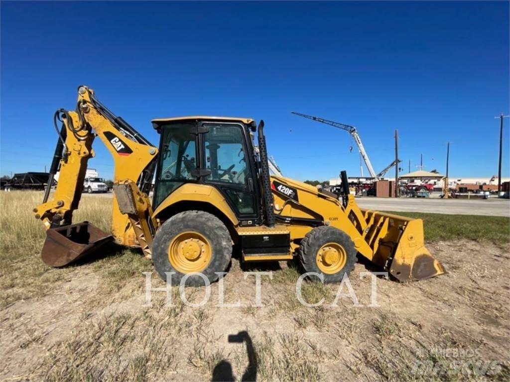 CAT 420F C4EX Retrocargadoras