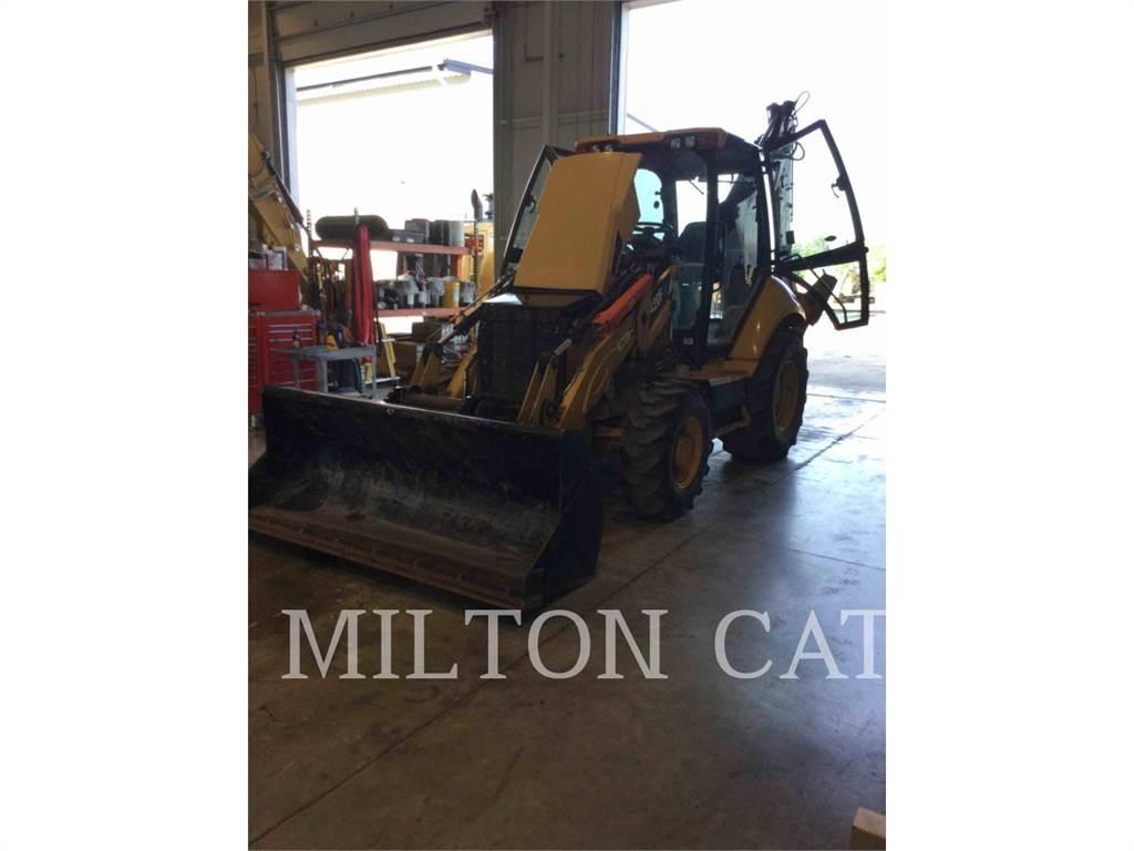 CAT 420F IT Retrocargadoras