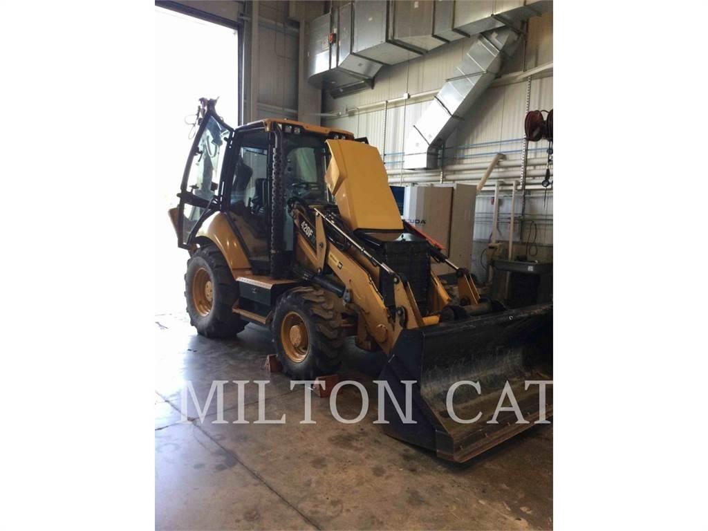 CAT 420F IT Retrocargadoras
