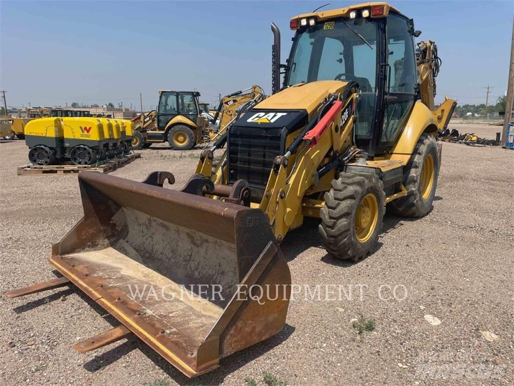 CAT 420F IT4WE Retrocargadoras