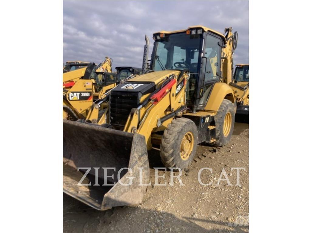 CAT 420F2 Retrocargadoras