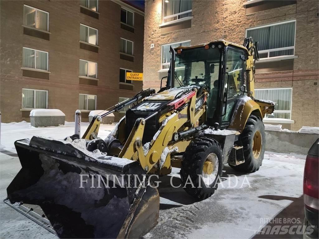 CAT 420F2 Retrocargadoras