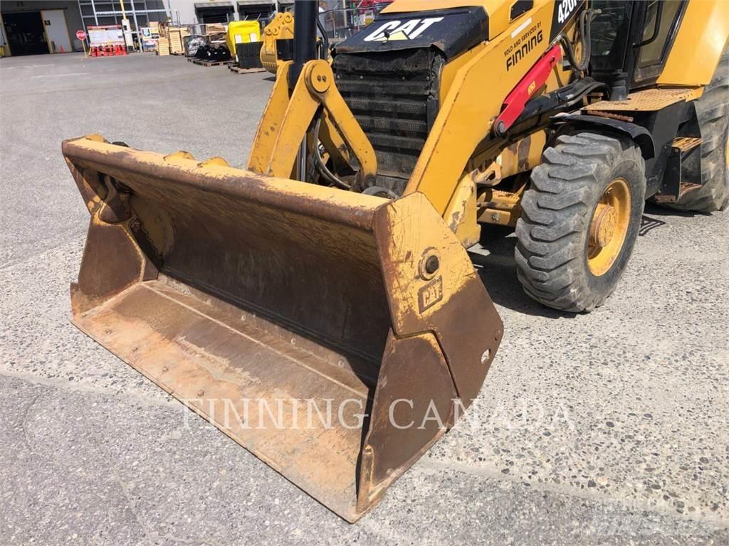 CAT 420F2 Retrocargadoras