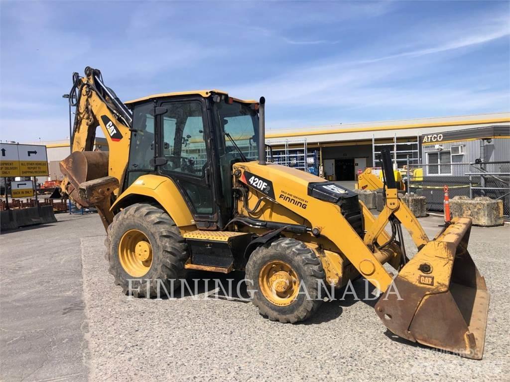 CAT 420F2 Retrocargadoras
