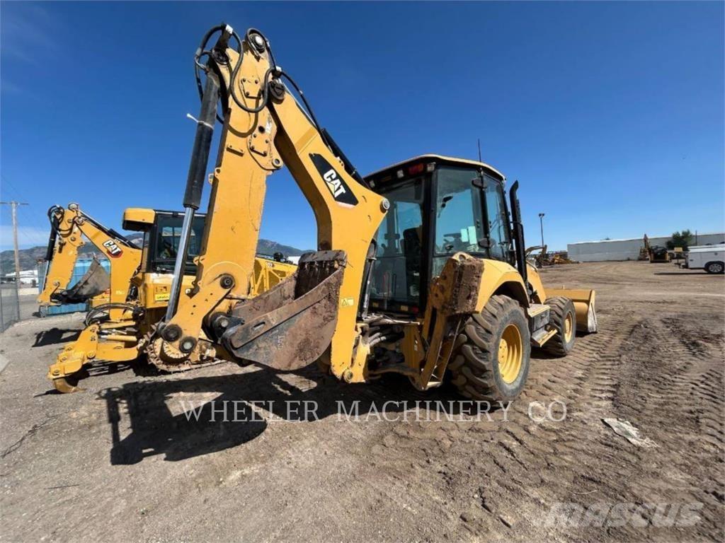 CAT 420F2 Retrocargadoras