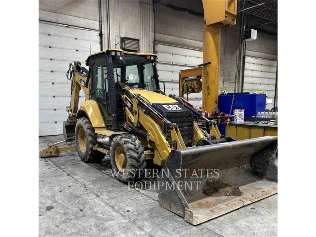 CAT 420F2 Retrocargadoras