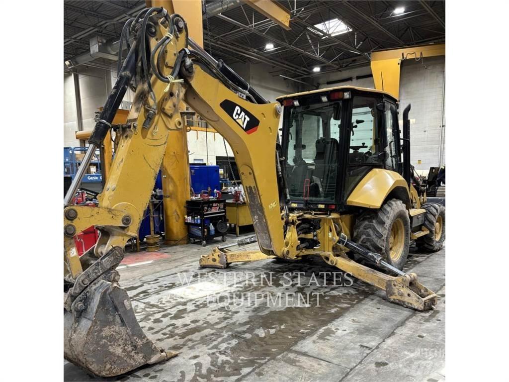 CAT 420F2 Retrocargadoras