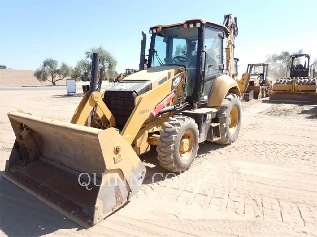 CAT 420F2 Retrocargadoras