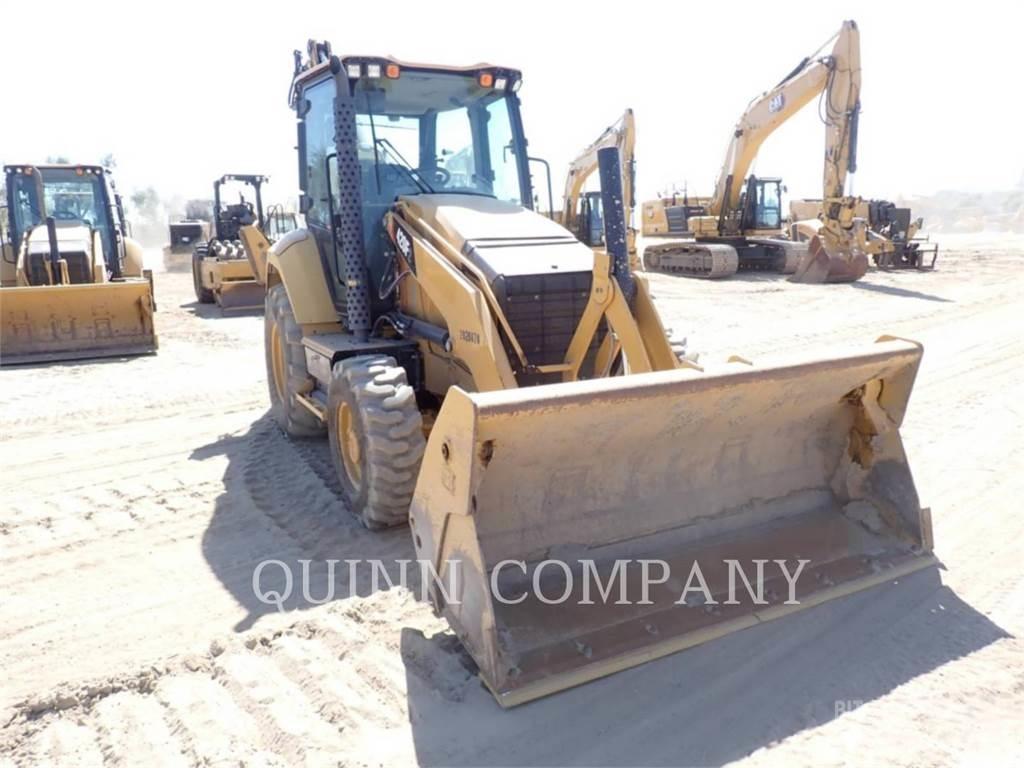 CAT 420F2 Retrocargadoras