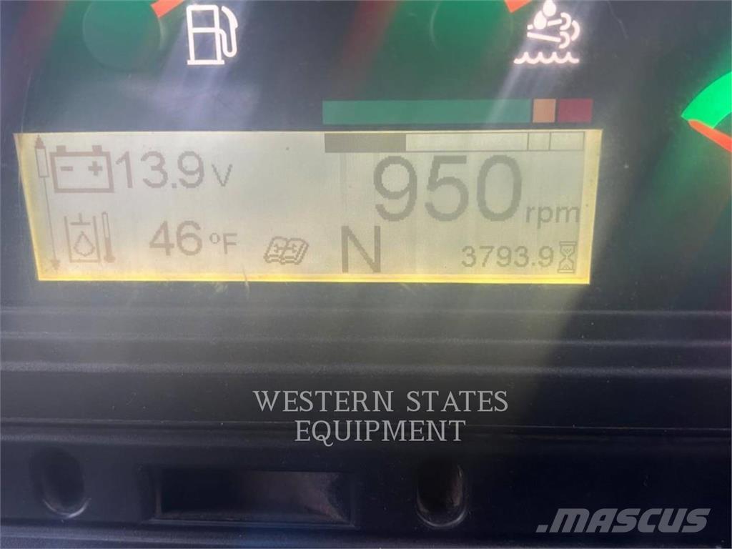 CAT 420F2 Retrocargadoras