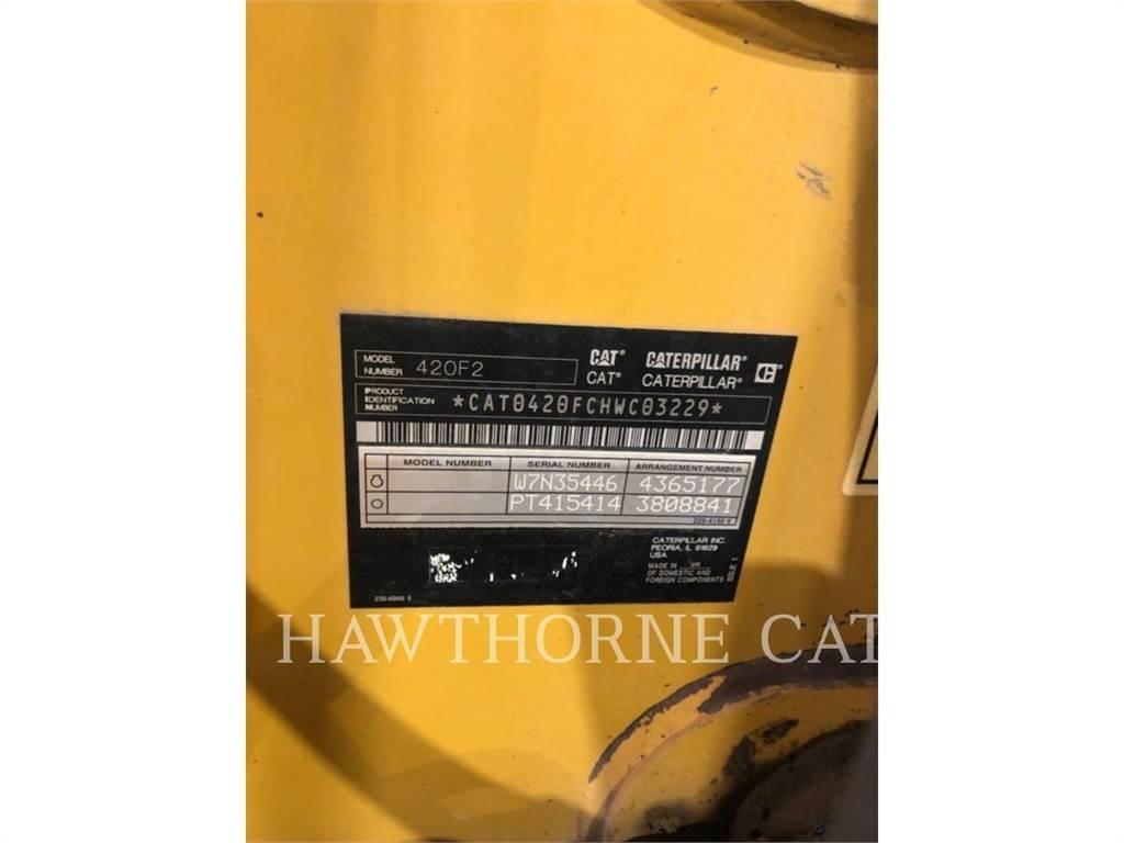 CAT 420F2 Retrocargadoras