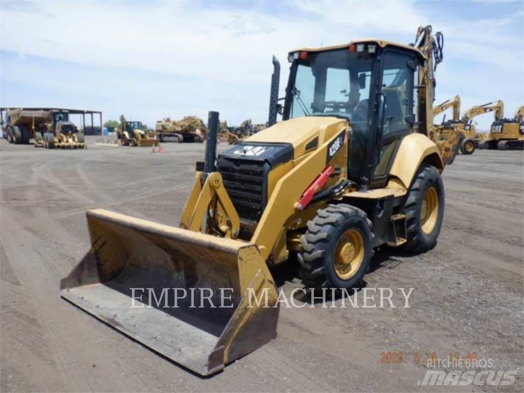 CAT 420F2 4ECP Retrocargadoras
