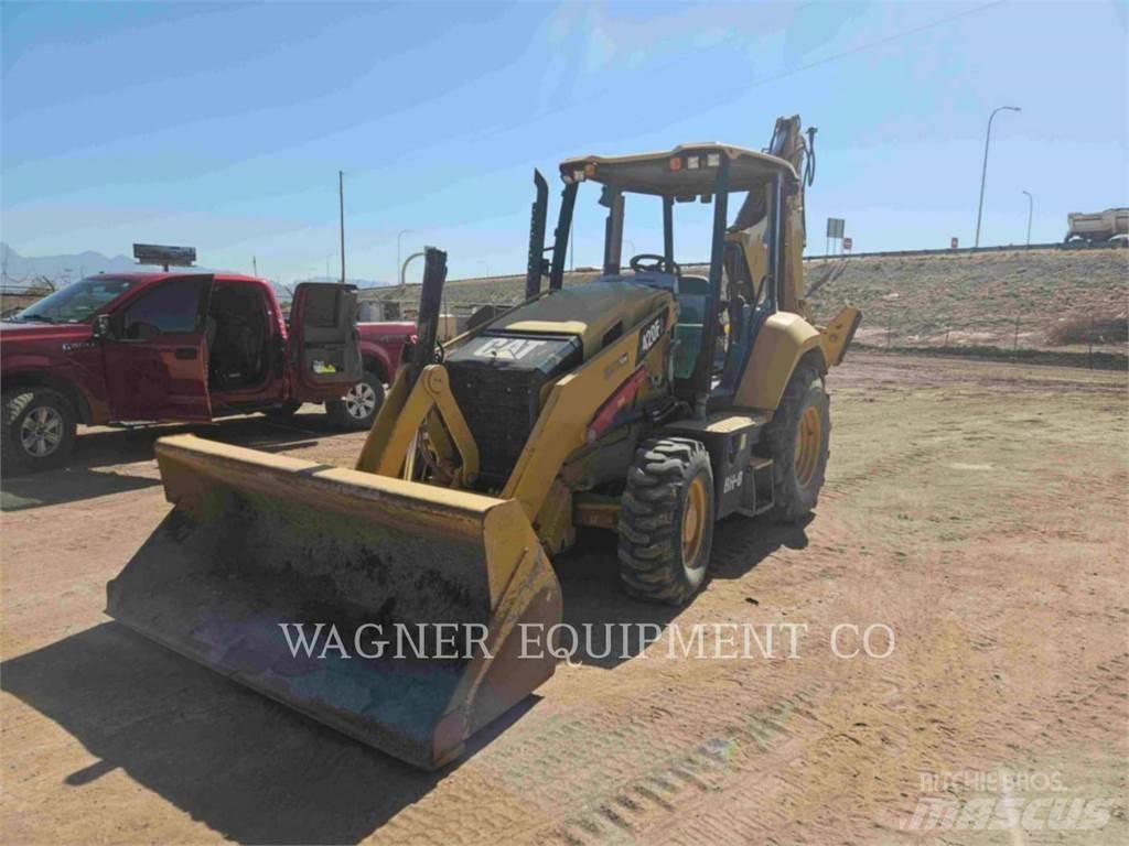 CAT 420F2 4ECP Retrocargadoras