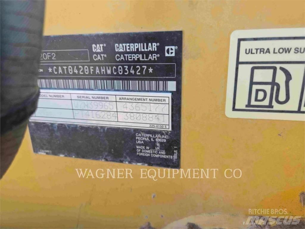 CAT 420F2 4ECP Retrocargadoras