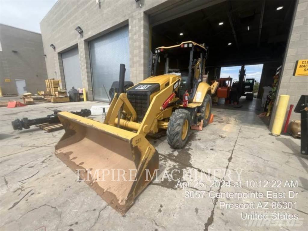 CAT 420F2 4EO Retrocargadoras