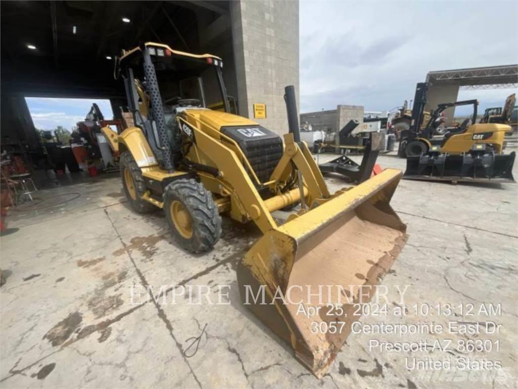 CAT 420F2 4EO Retrocargadoras
